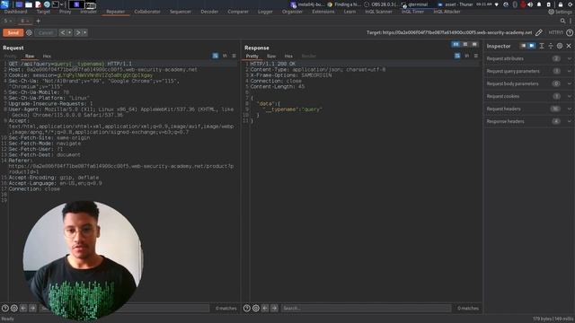 GraphQL API Vulnerabilities: Finding a hidden GraphQL endpoint смотреть онлайн