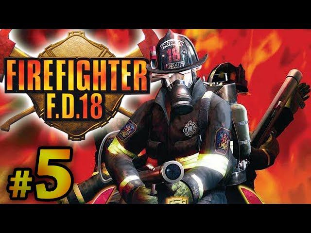 Firefighter F.D. 18 - Stage 2-4 - Lab. East wing 4th Floor (PS2) All lost items and survivors смотреть онлайн