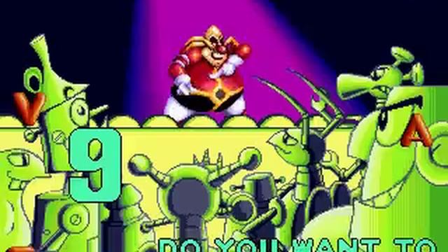 Game Over: Dr. Robotnik Mean Bean Machine смотреть онлайн