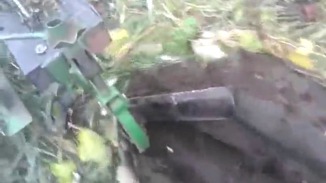 Испытание плуга с угло снимом. смотреть онлайн