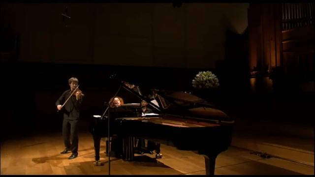 Artiom Shishkov & Dasha Moroz: C.Saint-Saens-E.Ysaye - Etude in Waltz Form, op.52 смотреть онлайн