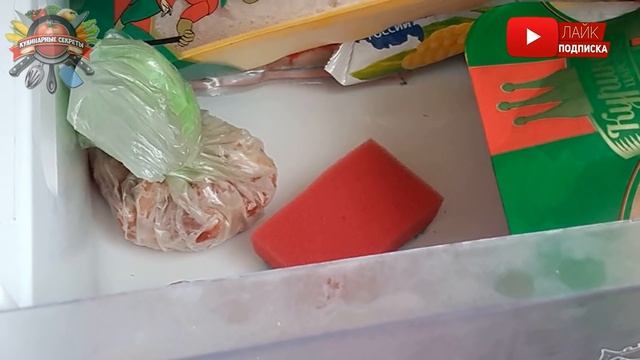 Опытные хозяйки кладут в морозилку губку для мытья посуды. Рассказываю для чего и пробую сама! смотреть онлайн