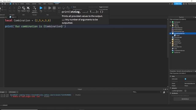 What is String Interpolation? (Roblox Studio) - Roblox Advanced Scripting смотреть онлайн