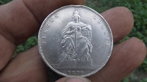 ЕЕ БЛЕСК ОСЛЕПЛЯЕТ! Таких монет не видел!.mp4