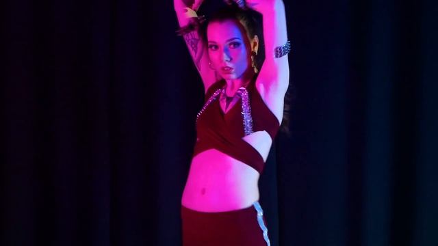 Tribal Fusion Belly Dance / Kamila Liss / Tribal Pro. Astana смотреть онлайн
