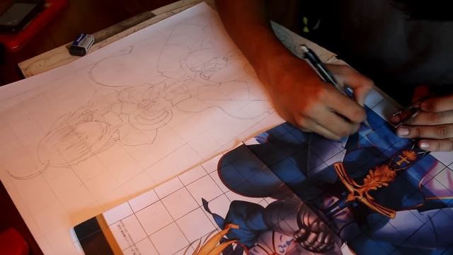 Drawing Saber from Fate/Stay Night смотреть онлайн