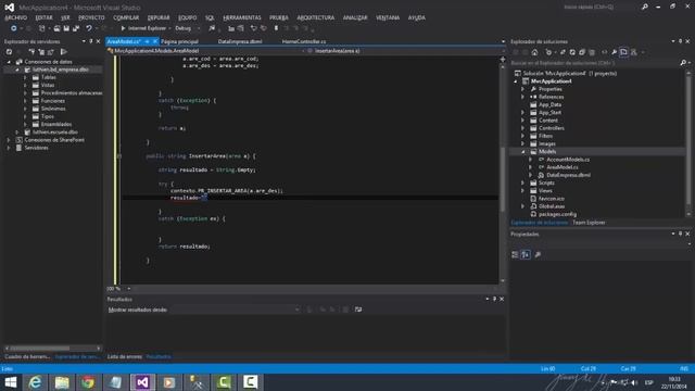 09. Curso de ASP.NET MVC 4 en C#(Csharp). DataContext. Linq to SQL. Métodos. Stored Procedures смотреть онлайн