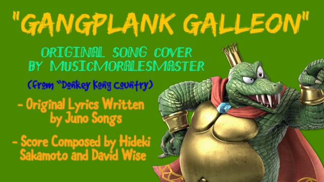 Gangplank Galleon (Original Song Cover from “Donkey Kong Country”) смотреть онлайн