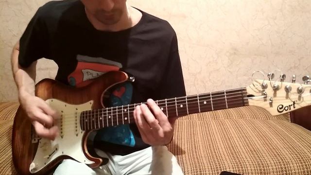 Cort G210 FT TAB Metal Test. Does it work? смотреть онлайн