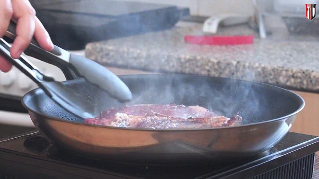 How to cook Sirloin Steak in a pan - Medium