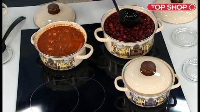 Набор посуды «Старый город»