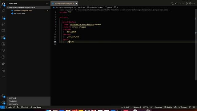 Cara Menjalankan MikroTik RouterOS di Container Docker смотреть онлайн