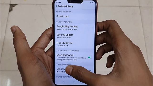 Oppo Unknown Sources Settings | How To Find Unknown Sources On Oppo A3S смотреть онлайн