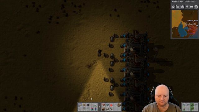 Processed Oil Storage | Factorio | Community Server | #16 смотреть онлайн
