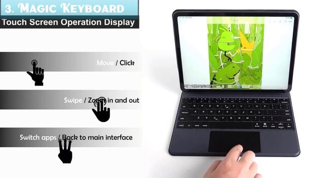 BEST BACKLIGHT MAGIC KEYBOARD IN 2023 смотреть онлайн
