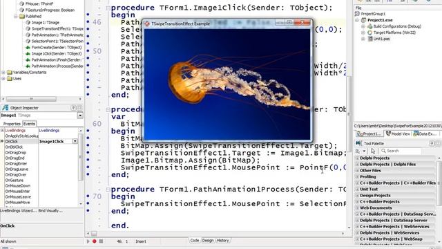 Using the new SwipeTransitionEffect component in your Windows and Mac Apps смотреть онлайн
