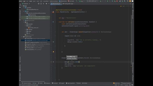 Coroutine Jobs, waiting & cancelation - KOTLIN COROUTINES | 2023 смотреть онлайн