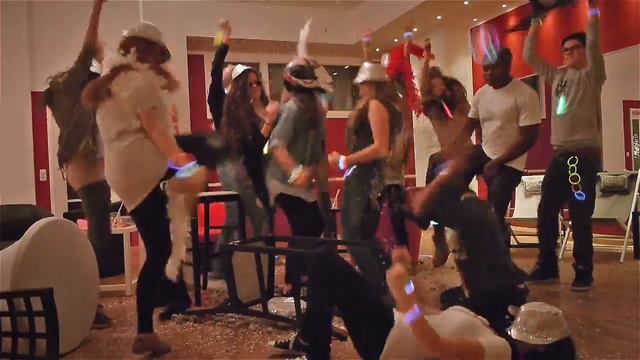 Harlem Shake @ Tanzschule Monika Bauer смотреть онлайн