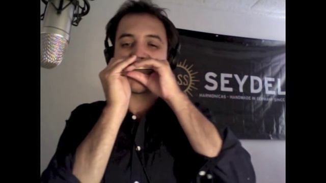 Now's The Time - Charlie Parker (Diatonic Harmonica Jazz) смотреть онлайн