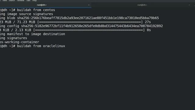 Cоздание образов контейнеров с помощью Buildah | Fedora Silverblue смотреть онлайн