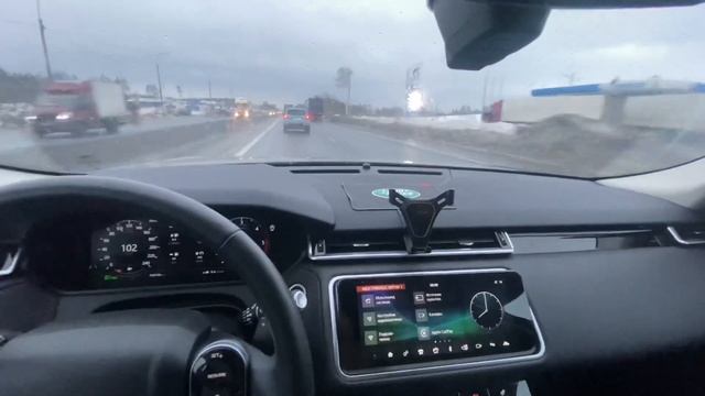 Land Rover Velar, очередная поездка к дилеру в конце гарантии, при пробеге 40 000 км смотреть онлайн