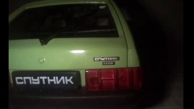 Масштабная Модель ваз 2108 1:43 смотреть онлайн