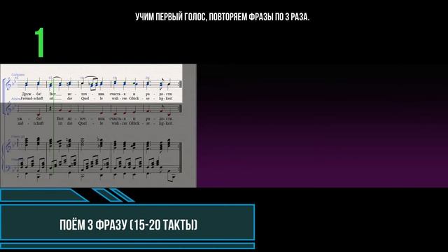 Урок 14 “Дружба“ Большого сводного хора московских школьников смотреть онлайн