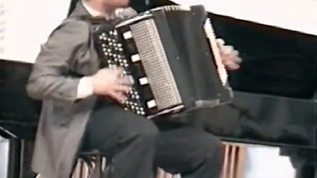 Myronchuk: Jazz-Rock Partita part 2/4 ACCORDION * Мирончук: Джаз-рок партита, ч.2 баян Accordeon смотреть онлайн