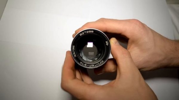 Обзор объектива Юпитер 37А