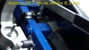 Проверка пружин клапанов. Ремонт, замена, продажа  ГБЦ 405, 406, 409 в Томске.