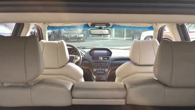 Acura MDX 3.7 AT (300 л.с.) 4WD смотреть онлайн
