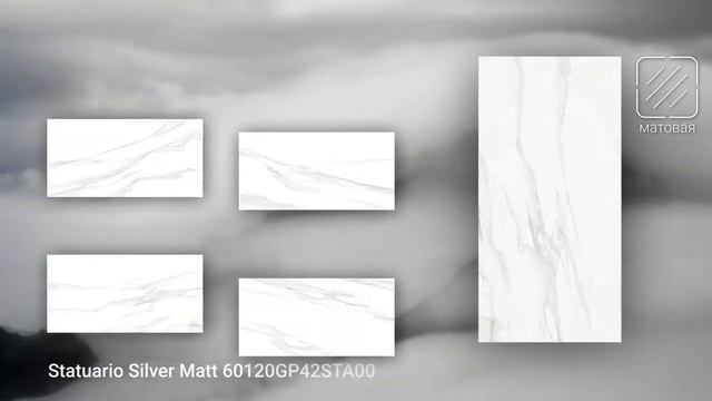 Видеообзор керамогранита 120x60 STATUARIO SILVER MATT Delacora (Статуарио Сильвер Матт Делакора) смотреть онлайн