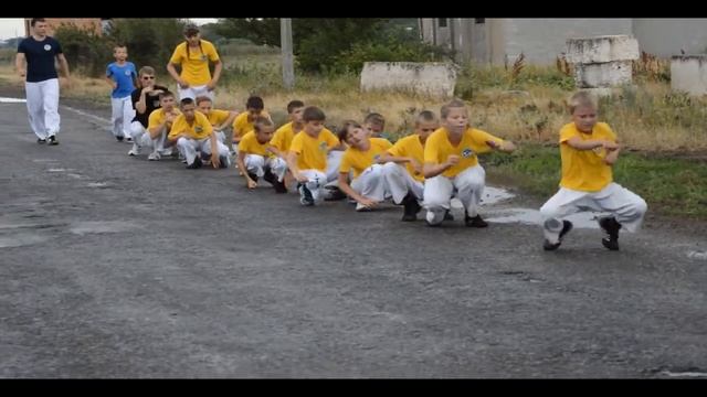 Спортивный лагерь 2013 г. СК "Ягуар" смотреть онлайн