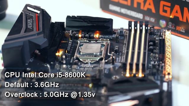 Intel Coffee Lake i5-8600K VS AMD Ryzen 5 1600X (Benchmark) #Ulasan Eps. 191 смотреть онлайн