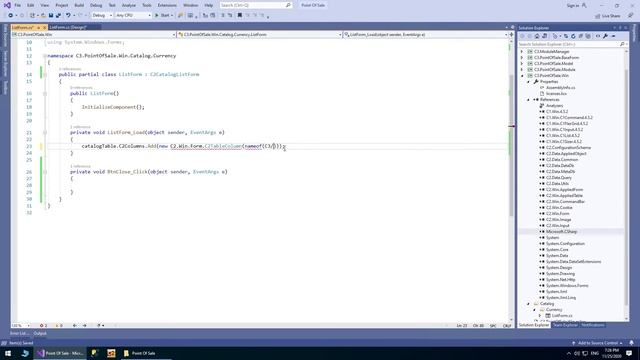 C# Урок 3.2 - Разработка форм справочника | C2 CRM смотреть онлайн
