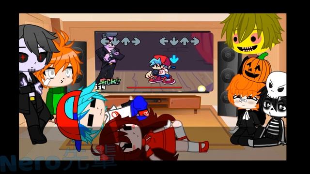 FNF react to Fresh but funni//Lazy lol//credits on desc смотреть онлайн