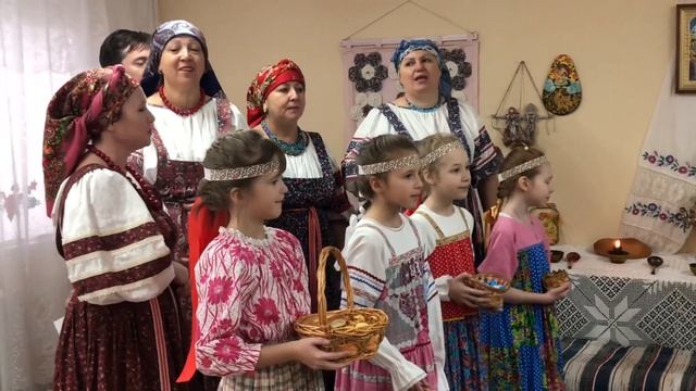 Русские традиции. Рождество Христово. Святки. смотреть онлайн