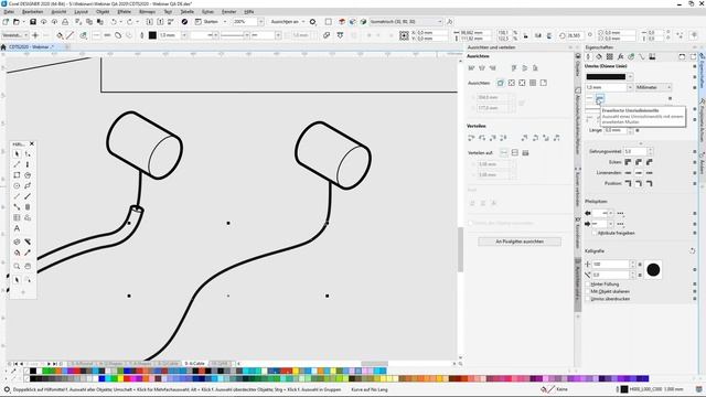 Kabel und Schläuche in Darstellungen einfügen – Schneller ans Ziel in CorelDRAW Technical Suite 202 смотреть онлайн