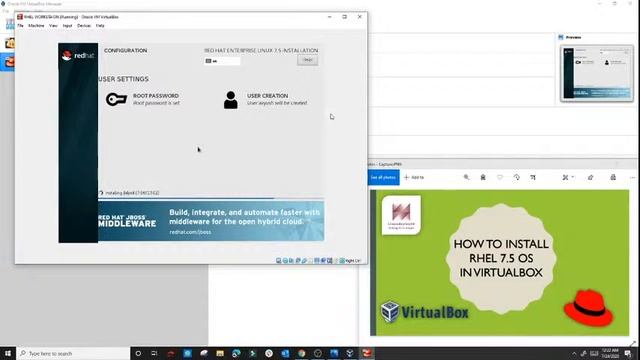 HOW TO INSTALL RHEL 7.5 IN VIRTUAL BOX смотреть онлайн