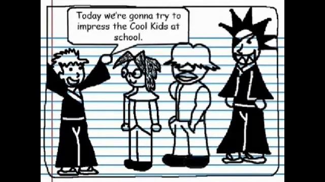 CoolBad Email #62 Teen Guy Squad смотреть онлайн