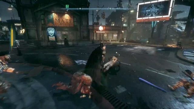 "Oracle" - Batman Saves Officer Kevern Scene | Batman: Arkham Knight смотреть онлайн