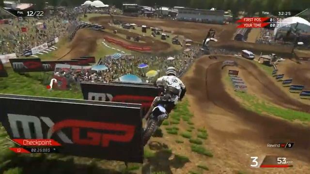 MXGP2 - Обзор! (без комментариев!) смотреть онлайн