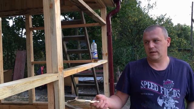 веранда своими руками за 5 дней смотреть онлайн