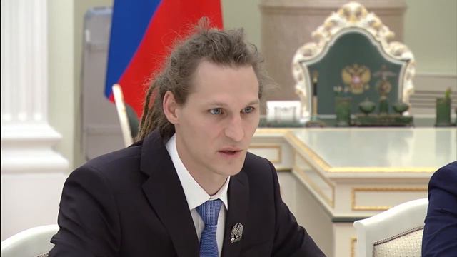 Беседа с лауреатами премии Президента в области науки и инноваций для молодых учёных смотреть онлайн