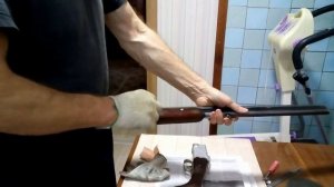 Новая жизнь старого ружья. МЦ 6-16, до и после ремонта.