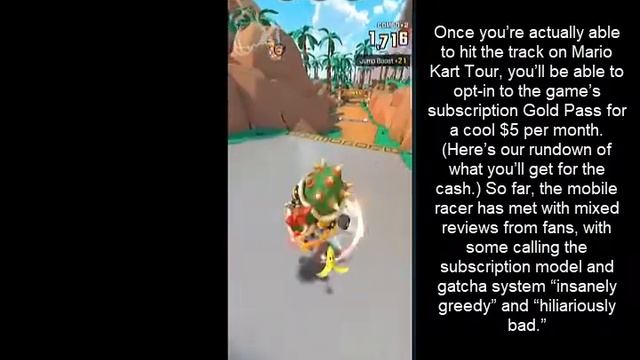 ☠WHY IS MARIO KART TOUR NOT LOADING ? SOLUTION! ✅ смотреть онлайн