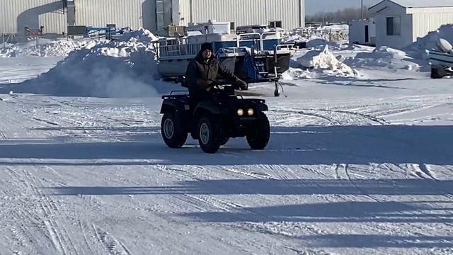 (SOLD) 1999 Suzuki Quadrunner 500