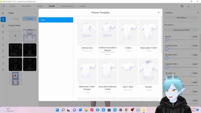 Adding CLOTHES, ACCESSORIES, and HAIR from BOOTH to VROID *NEW VERSION 2022* смотреть онлайн