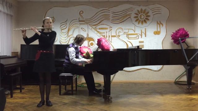 К.В вон Глюк Концерт для флейти і ф-но Соль маж (3 ч Фінал )вик.Гладковська Д ,конц.Шрамко Д.М смотреть онлайн