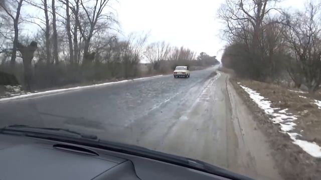 Эх дороги!!!! Едем в Львов смотреть очередной раритет. смотреть онлайн